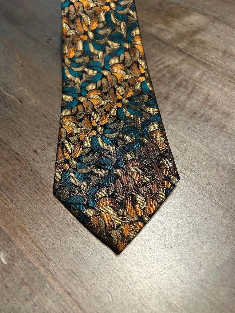Missoni Cravatte Fall Abstract Geometric Pattern 100% Silk Necktie Made In Italy